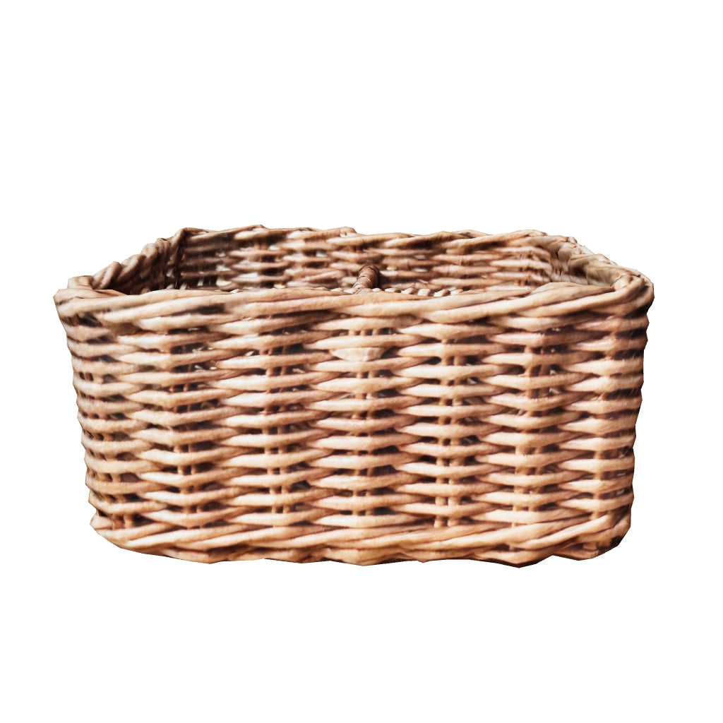 Handwoven Paper Vine Tea Box
