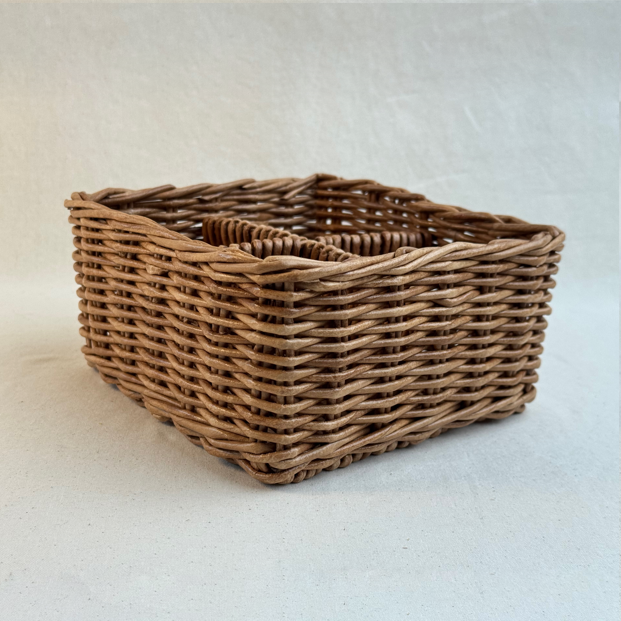 Handwoven Paper Vine Tea Box