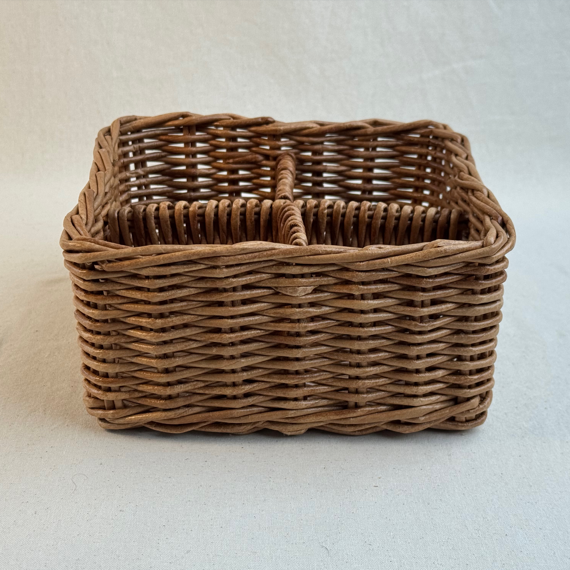 Handwoven Paper Vine Tea Box