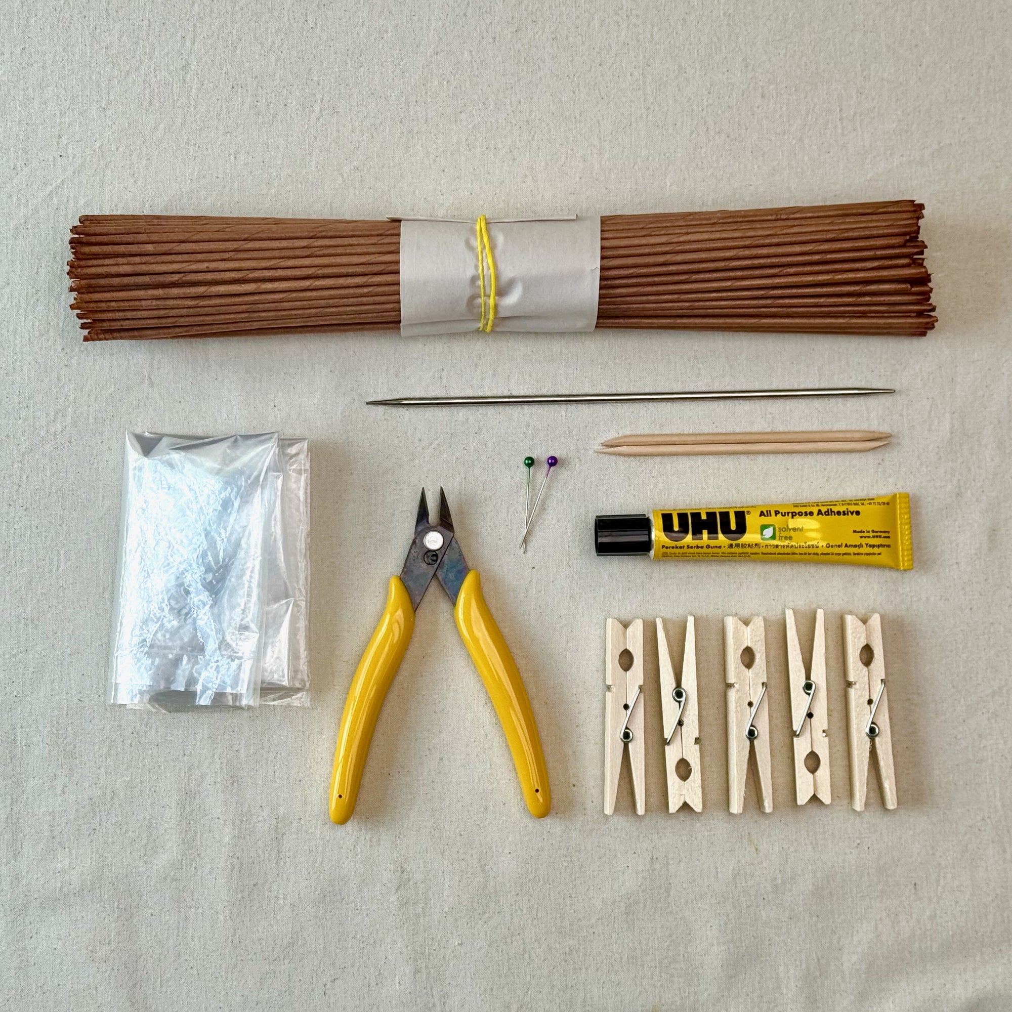 Beginner's Weaving Kit With Tools