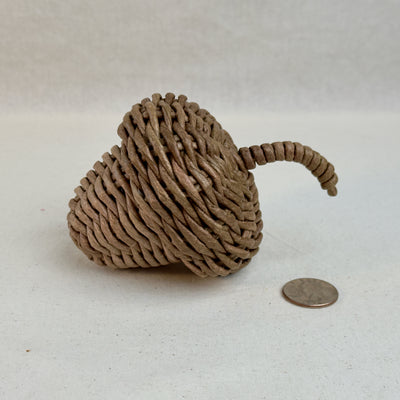 Handwoven Paper Vine Acorn Fall Decoration