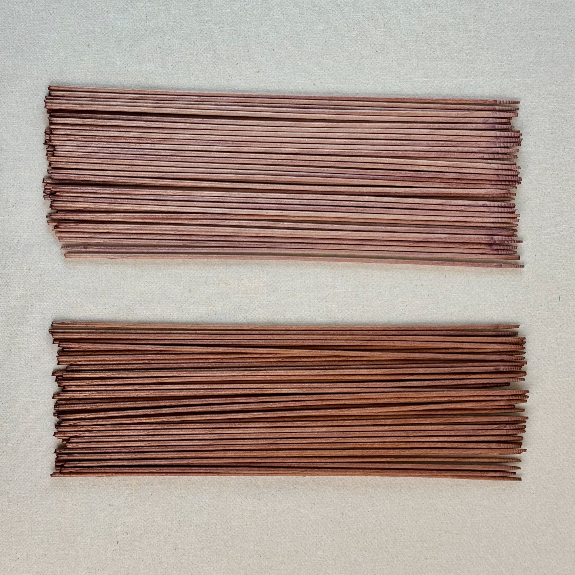 Soft Clay and Clay Brown Paper Vine